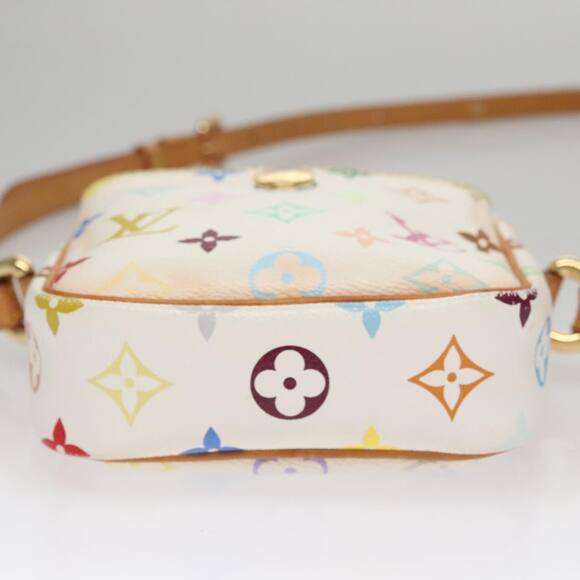 LOUIS VUITTON Monogram Multicolor Lift Shoulder Bag White M40055 - Picture 5 of 16